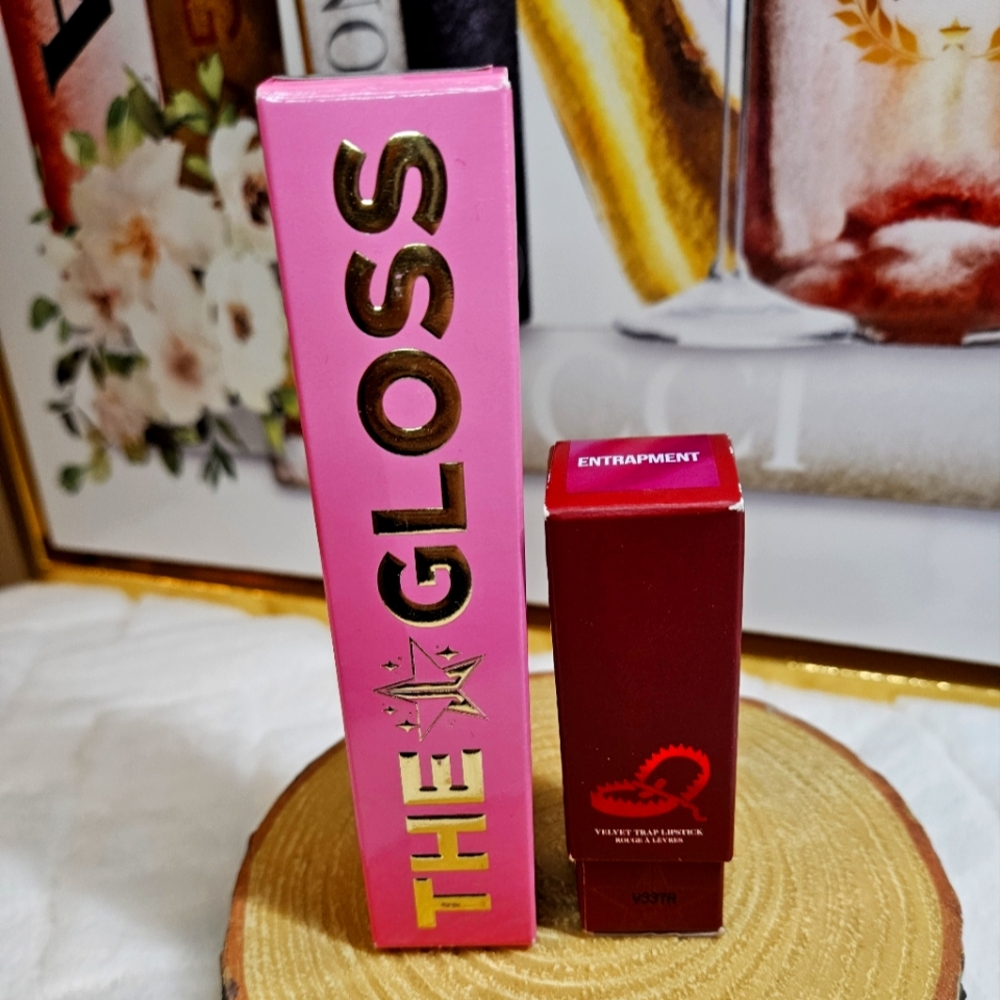 Jeffree Star Lip Gloss and Lipstick